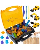 Конструктор за креативно строителство от кинетичен пясък